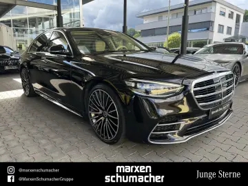 MERCEDES-BENZ S 350 d 4M AMG Standh Burm3D Pano Airmatic 360