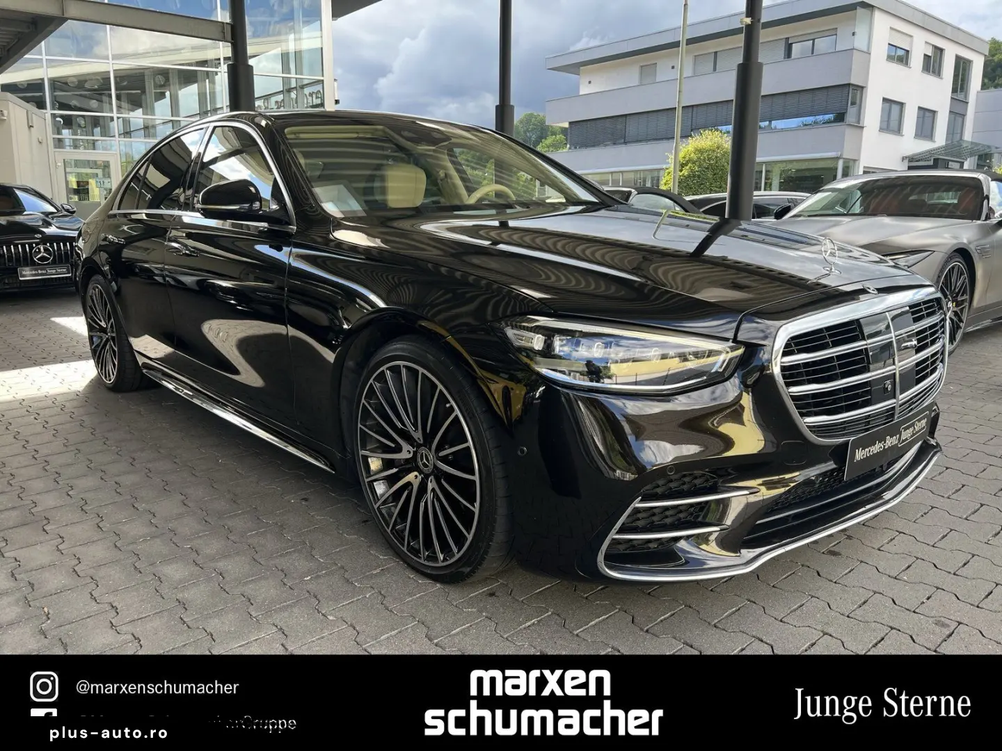MERCEDES-BENZ S 350 d 4M AMG Standh Burm3D Pano Airmatic 360