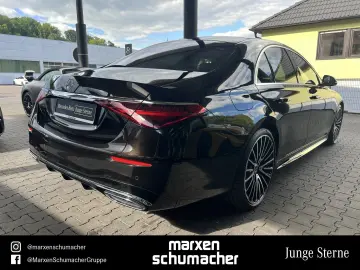 MERCEDES-BENZ S 350 d 4M AMG Standh Burm3D Pano Airmatic 360