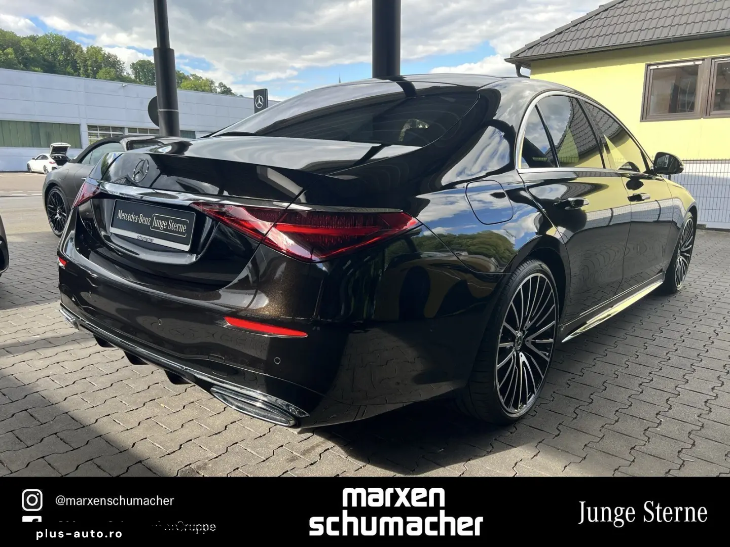 MERCEDES-BENZ S 350 d 4M AMG Standh Burm3D Pano Airmatic 360