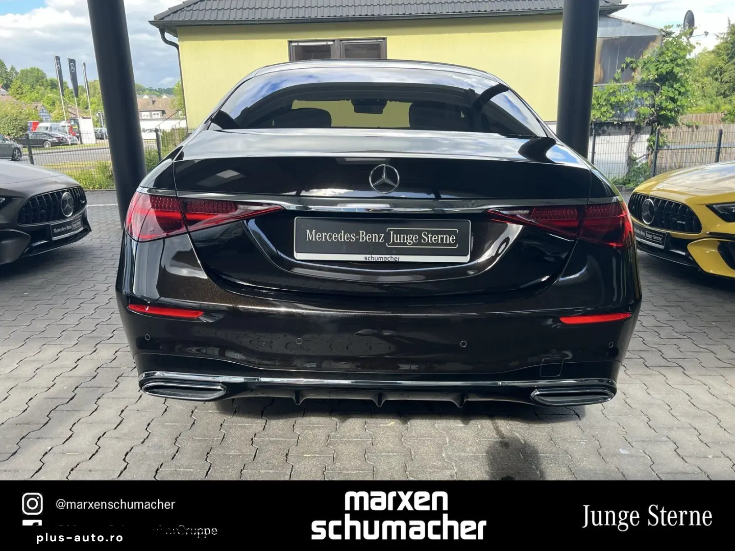 MERCEDES-BENZ S 350 d 4M AMG Standh Burm3D Pano Airmatic 360