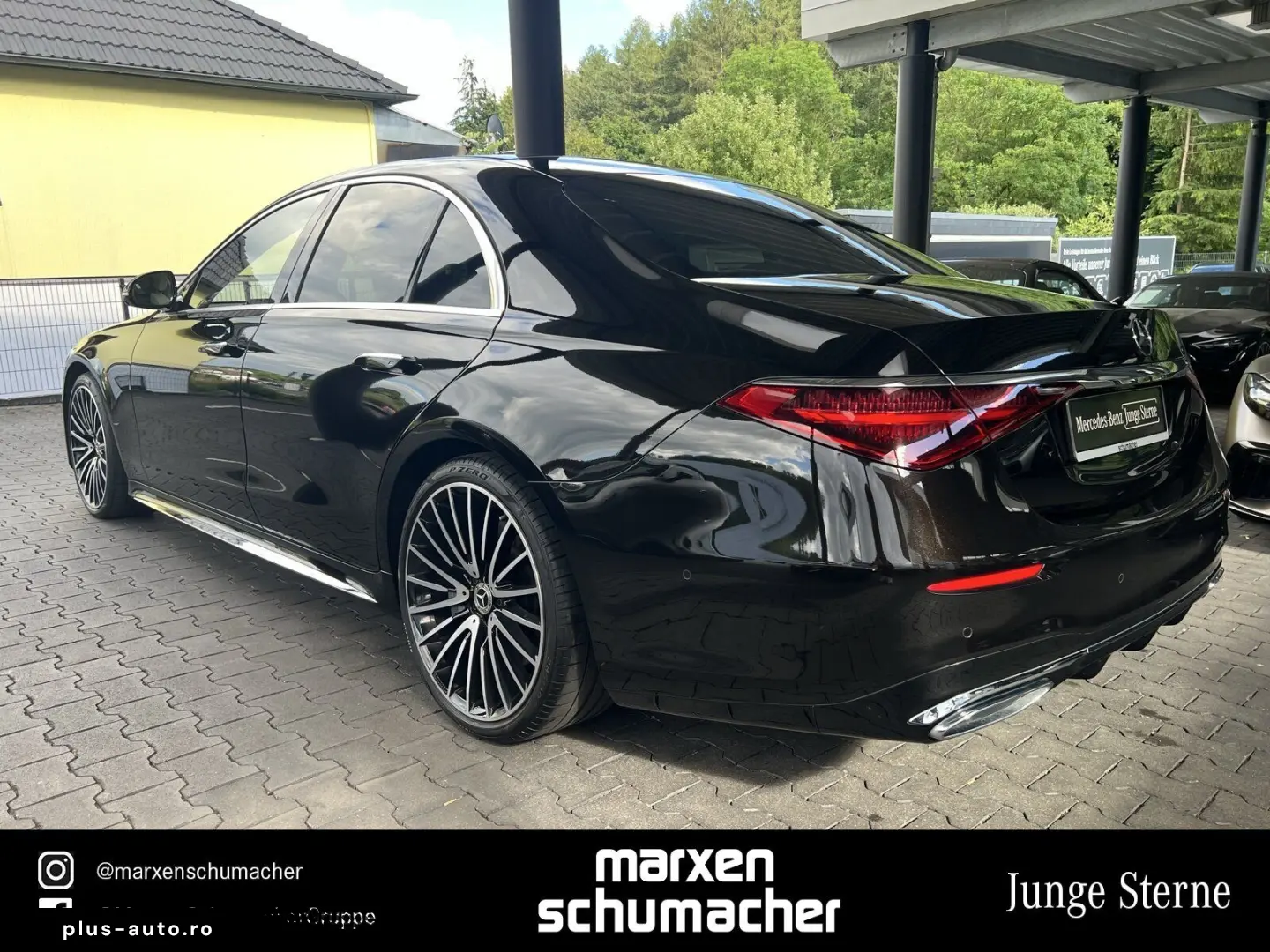 MERCEDES-BENZ S 350 d 4M AMG Standh Burm3D Pano Airmatic 360