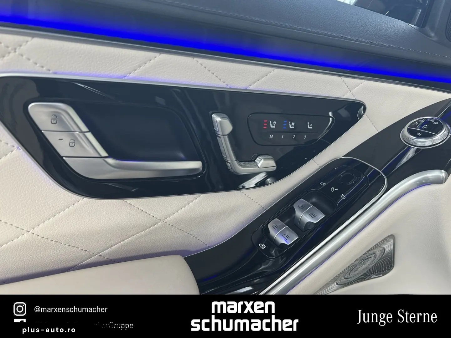MERCEDES-BENZ S 350 d 4M AMG Standh Burm3D Pano Airmatic 360