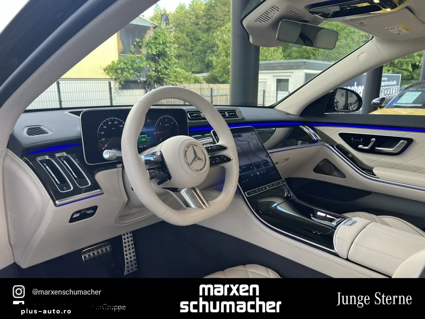 MERCEDES-BENZ S 350 d 4M AMG Standh Burm3D Pano Airmatic 360