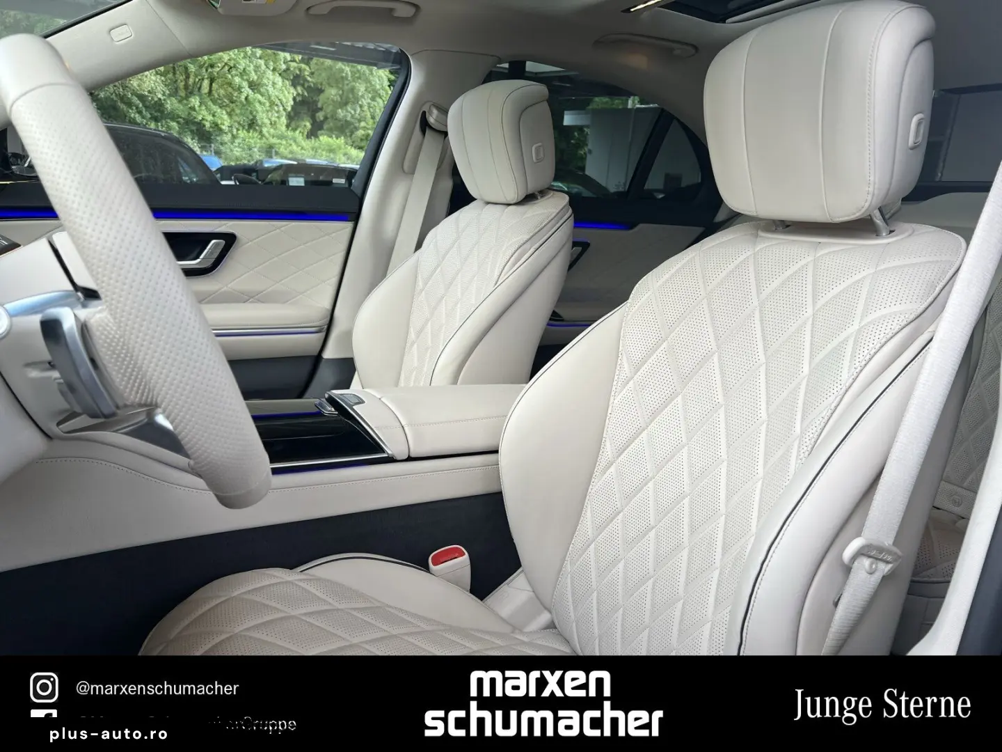 MERCEDES-BENZ S 350 d 4M AMG Standh Burm3D Pano Airmatic 360