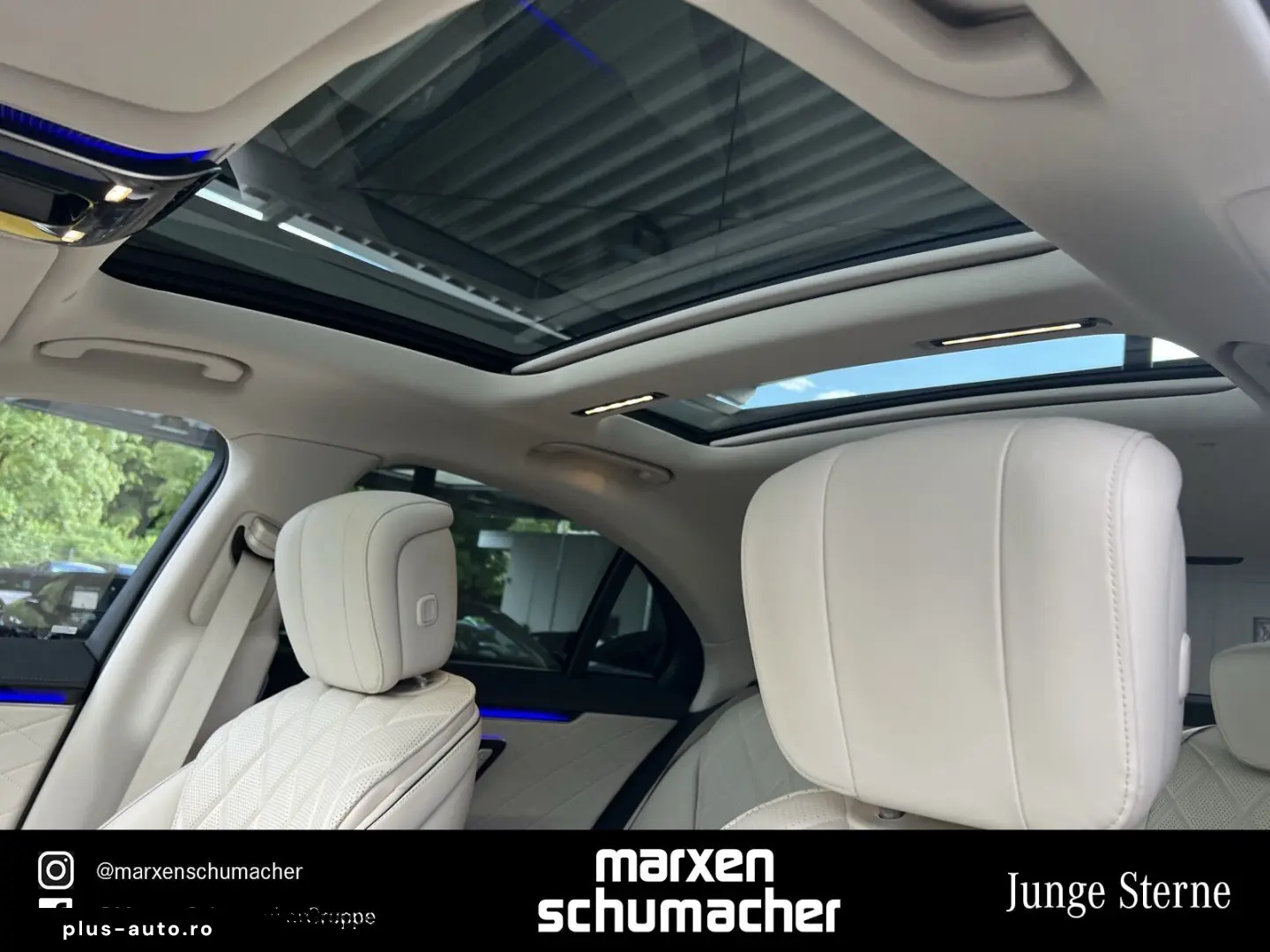 MERCEDES-BENZ S 350 d 4M AMG Standh Burm3D Pano Airmatic 360