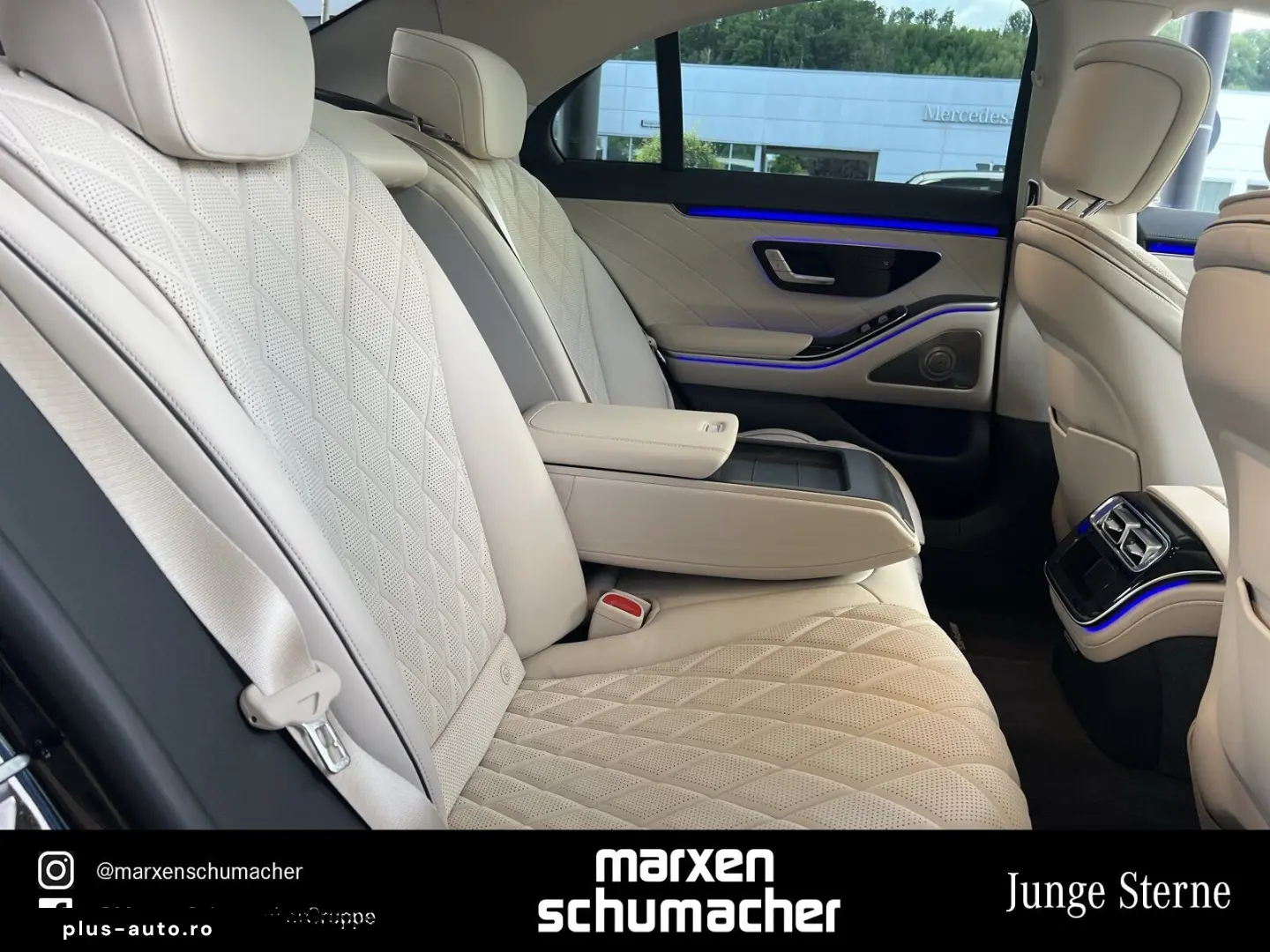 MERCEDES-BENZ S 350 d 4M AMG Standh Burm3D Pano Airmatic 360