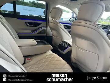 MERCEDES-BENZ S 350 d 4M AMG Standh Burm3D Pano Airmatic 360
