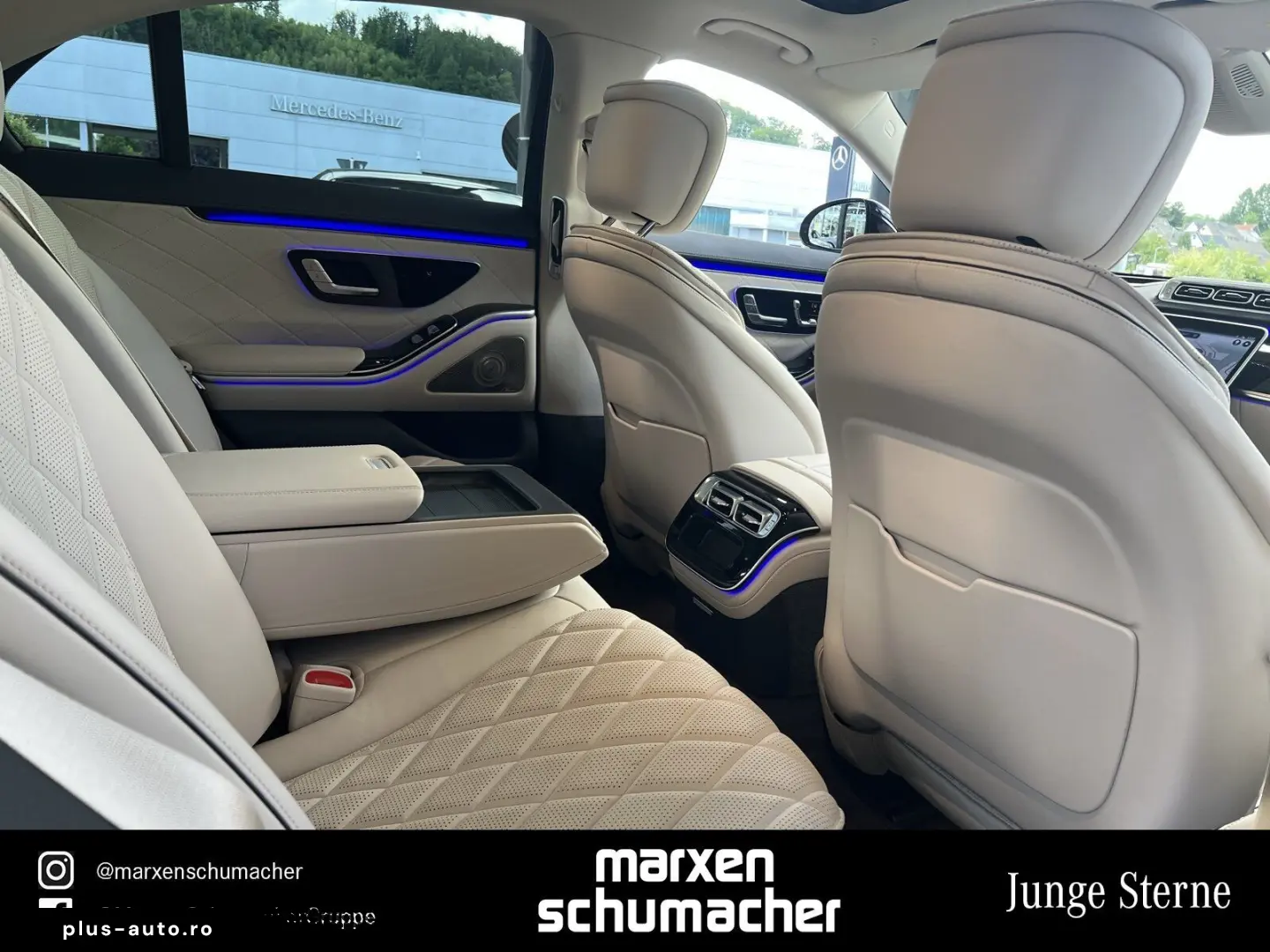 MERCEDES-BENZ S 350 d 4M AMG Standh Burm3D Pano Airmatic 360