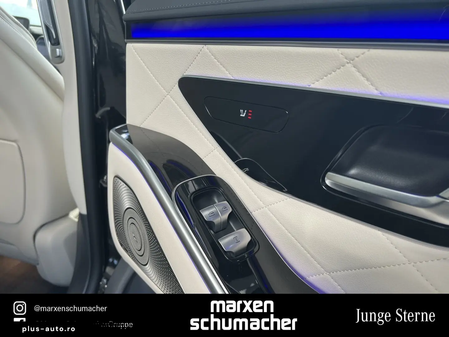 MERCEDES-BENZ S 350 d 4M AMG Standh Burm3D Pano Airmatic 360