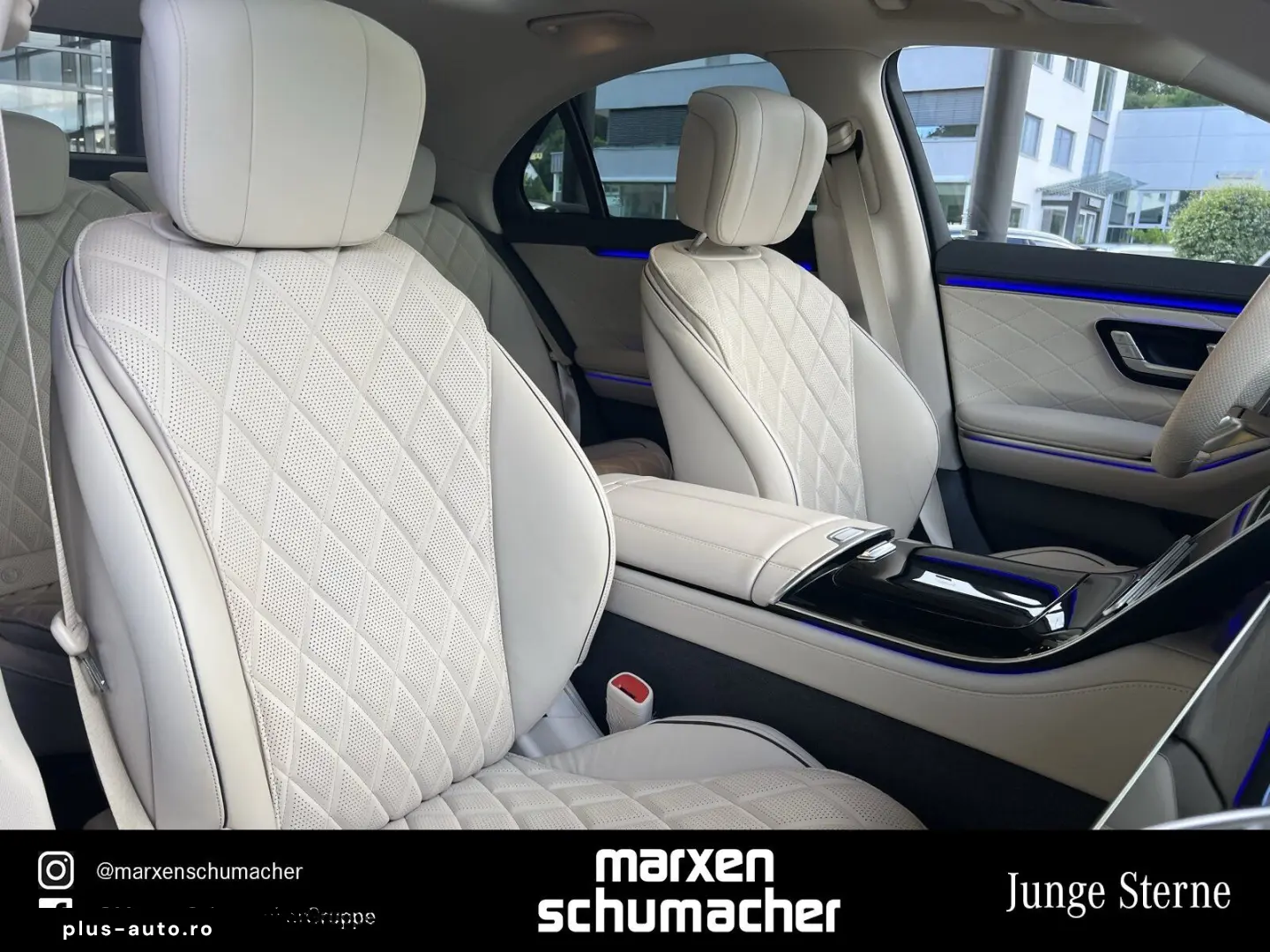 MERCEDES-BENZ S 350 d 4M AMG Standh Burm3D Pano Airmatic 360