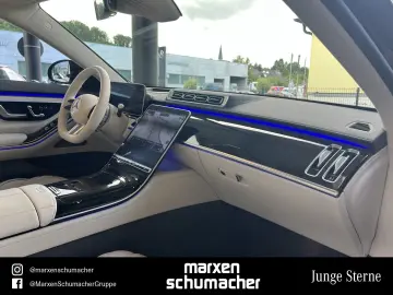 MERCEDES-BENZ S 350 d 4M AMG Standh Burm3D Pano Airmatic 360