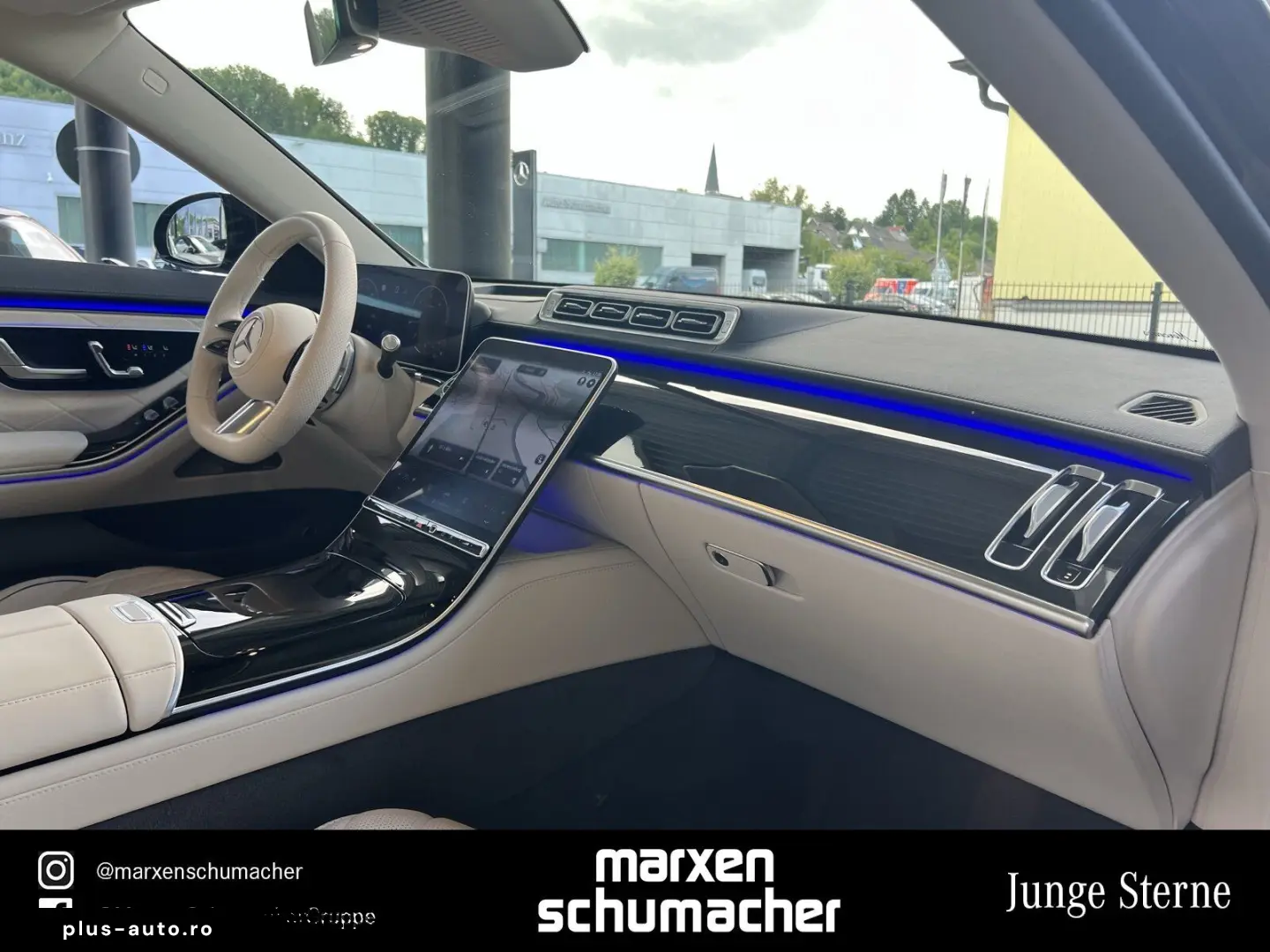 MERCEDES-BENZ S 350 d 4M AMG Standh Burm3D Pano Airmatic 360