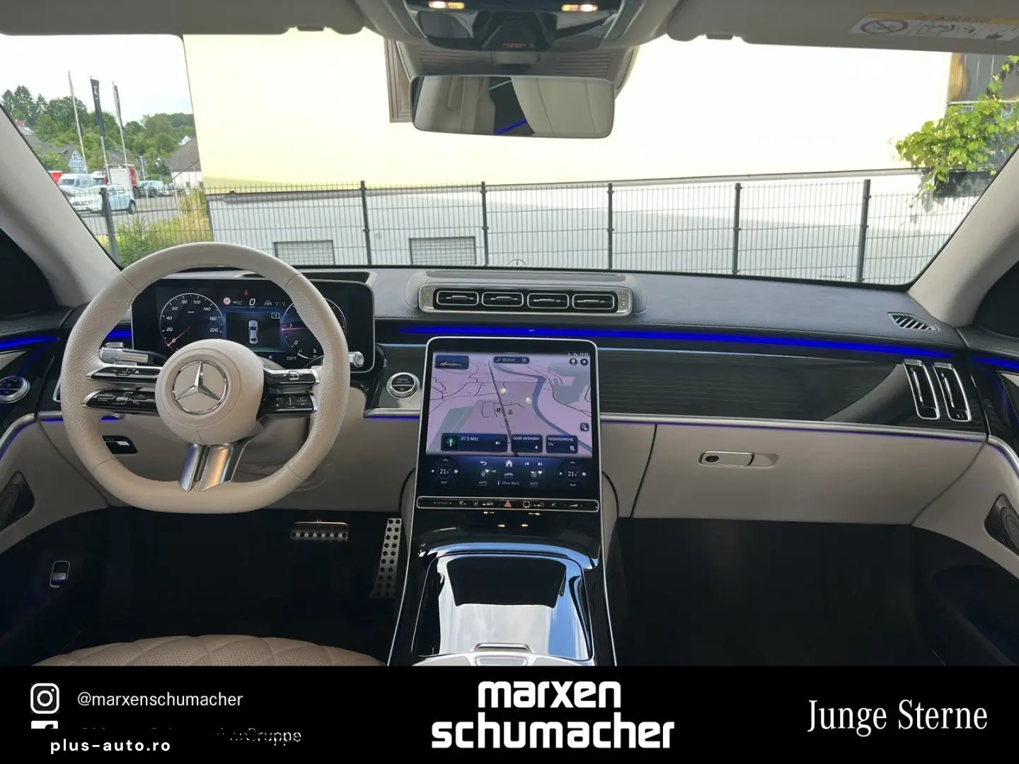 MERCEDES-BENZ S 350 d 4M AMG Standh Burm3D Pano Airmatic 360