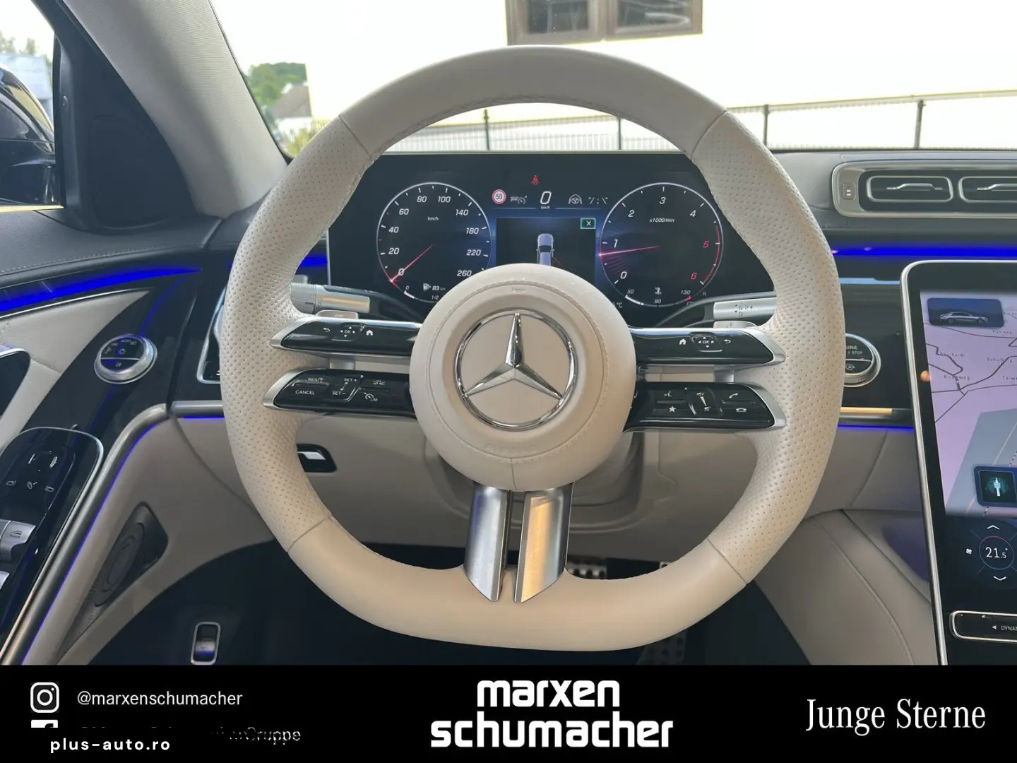 MERCEDES-BENZ S 350 d 4M AMG Standh Burm3D Pano Airmatic 360
