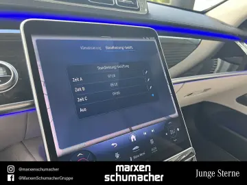 MERCEDES-BENZ S 350 d 4M AMG Standh Burm3D Pano Airmatic 360