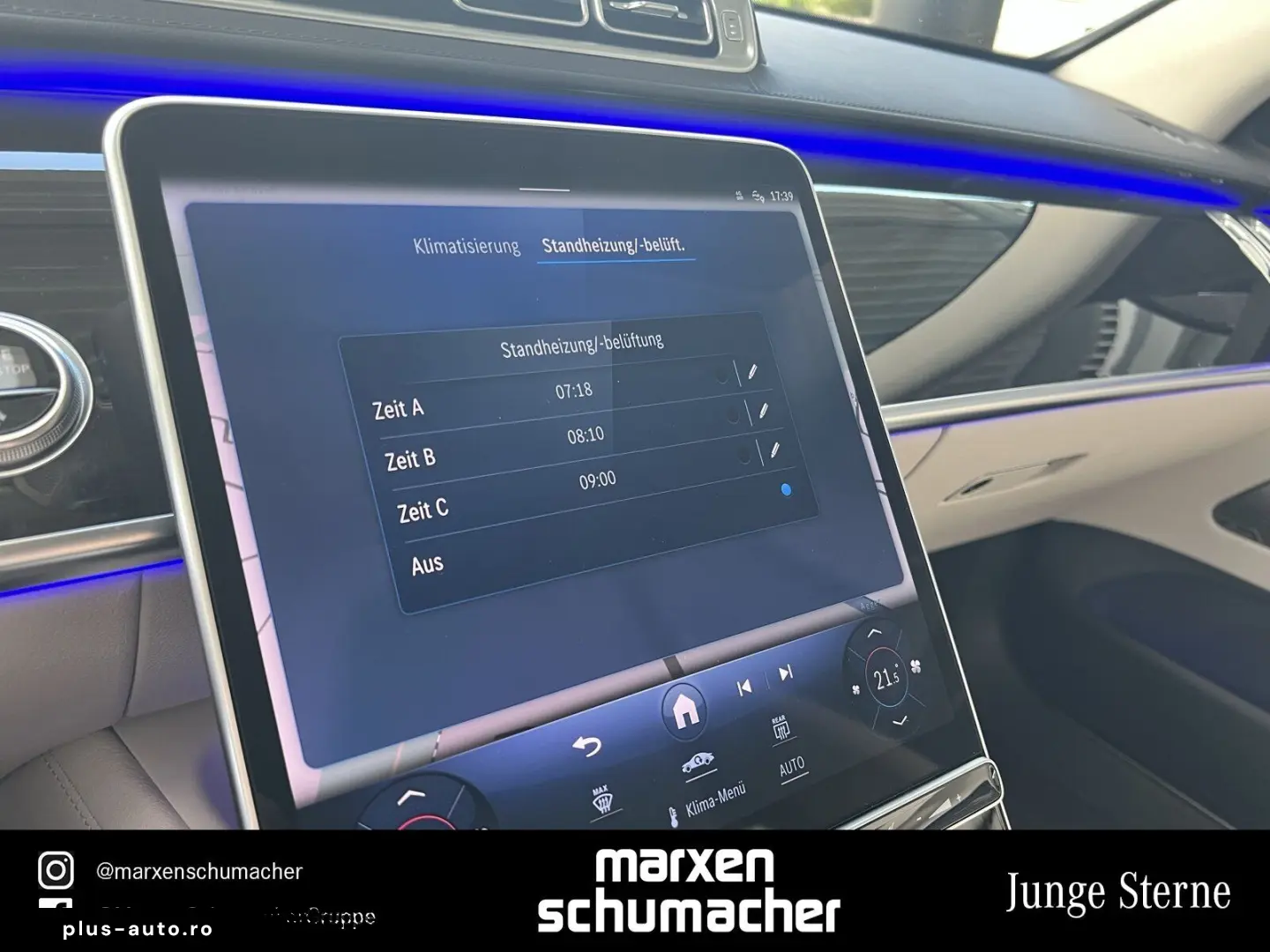 MERCEDES-BENZ S 350 d 4M AMG Standh Burm3D Pano Airmatic 360