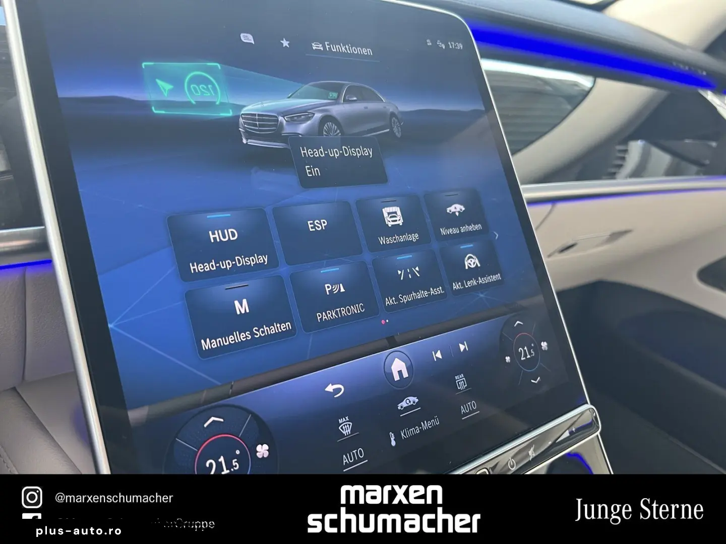 MERCEDES-BENZ S 350 d 4M AMG Standh Burm3D Pano Airmatic 360