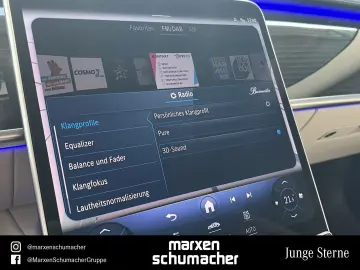 MERCEDES-BENZ S 350 d 4M AMG Standh Burm3D Pano Airmatic 360