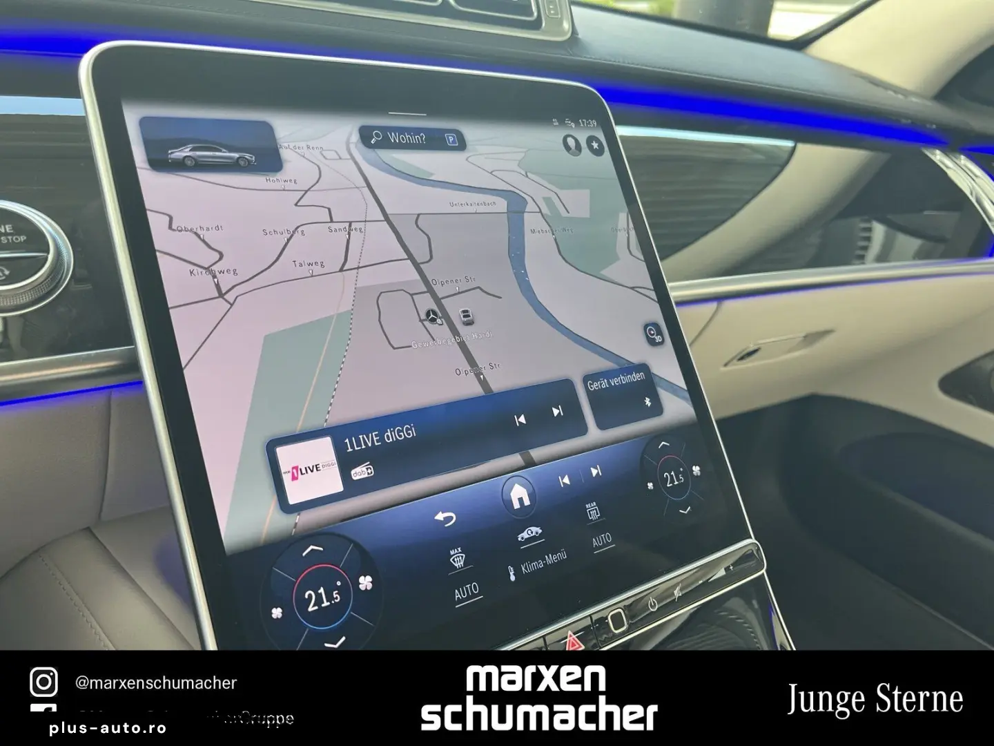 MERCEDES-BENZ S 350 d 4M AMG Standh Burm3D Pano Airmatic 360