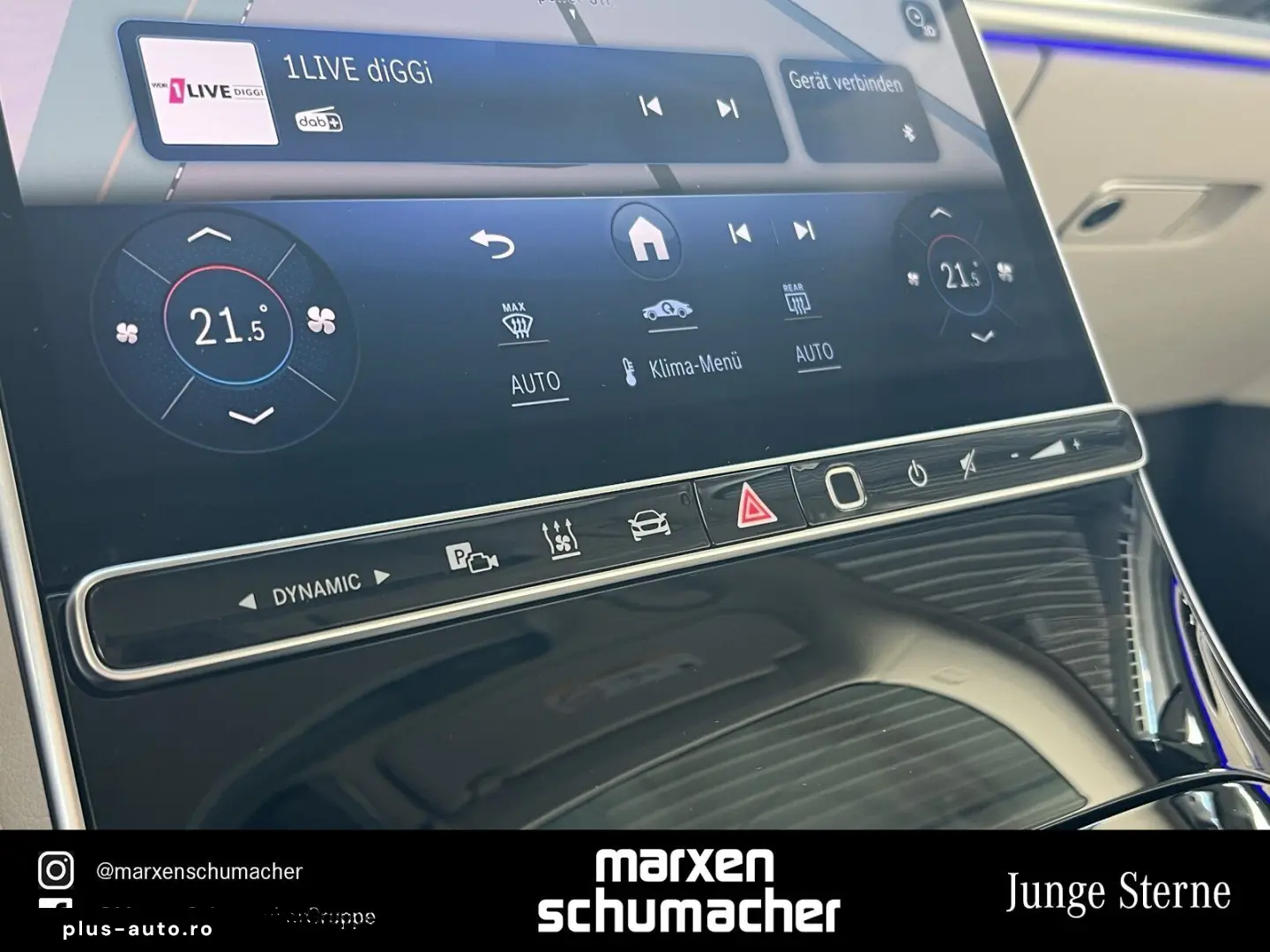 MERCEDES-BENZ S 350 d 4M AMG Standh Burm3D Pano Airmatic 360