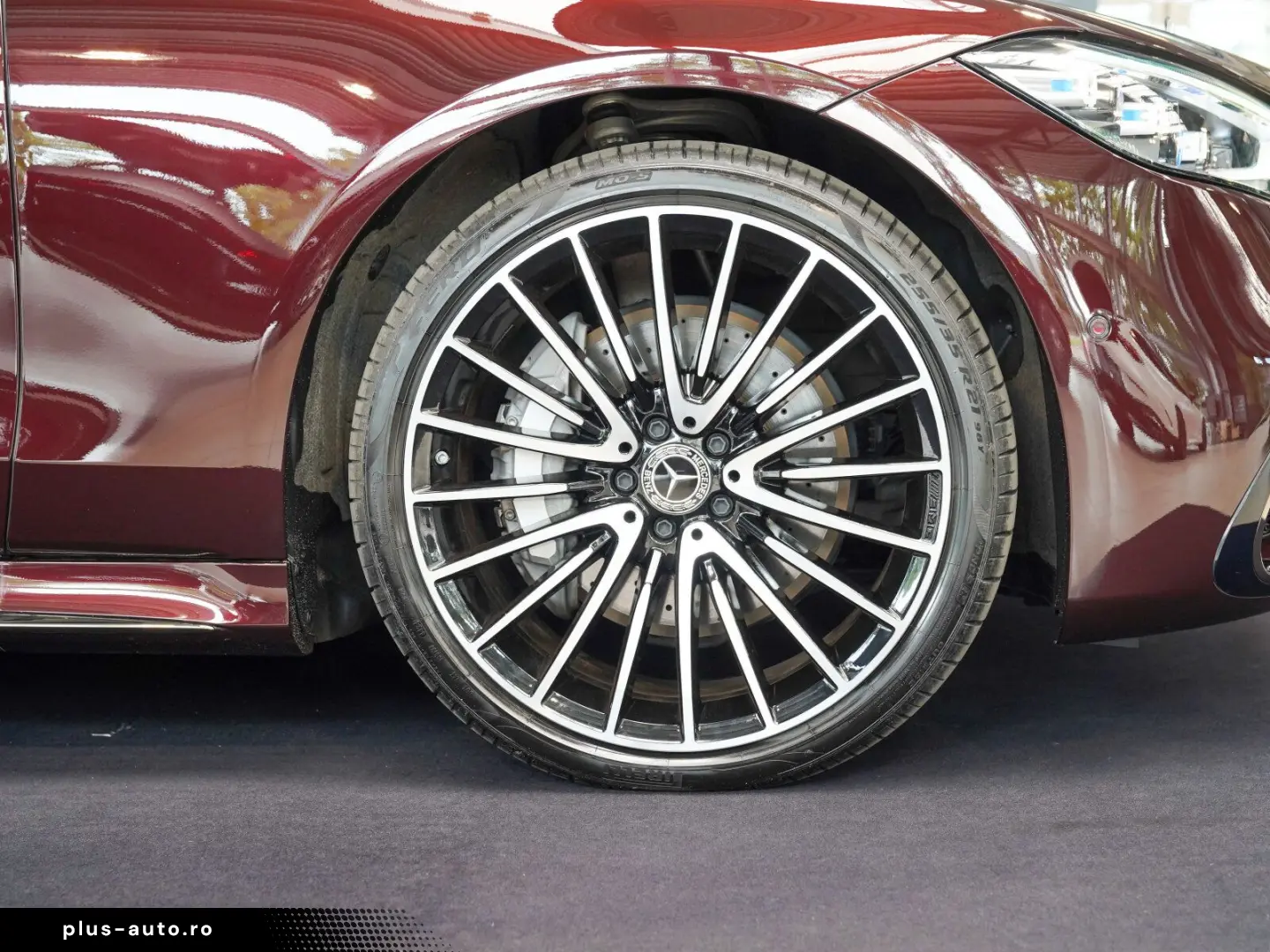 MERCEDES-BENZ S 350 d 4M AMG Line lang rubellit Exkl&hellip;