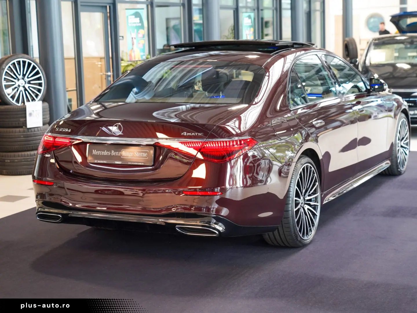 MERCEDES-BENZ S 350 d 4M AMG Line lang rubellit Exkl&hellip;