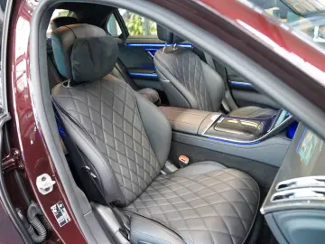 MERCEDES-BENZ S 350 d 4M AMG Line lang rubellit Exkl…