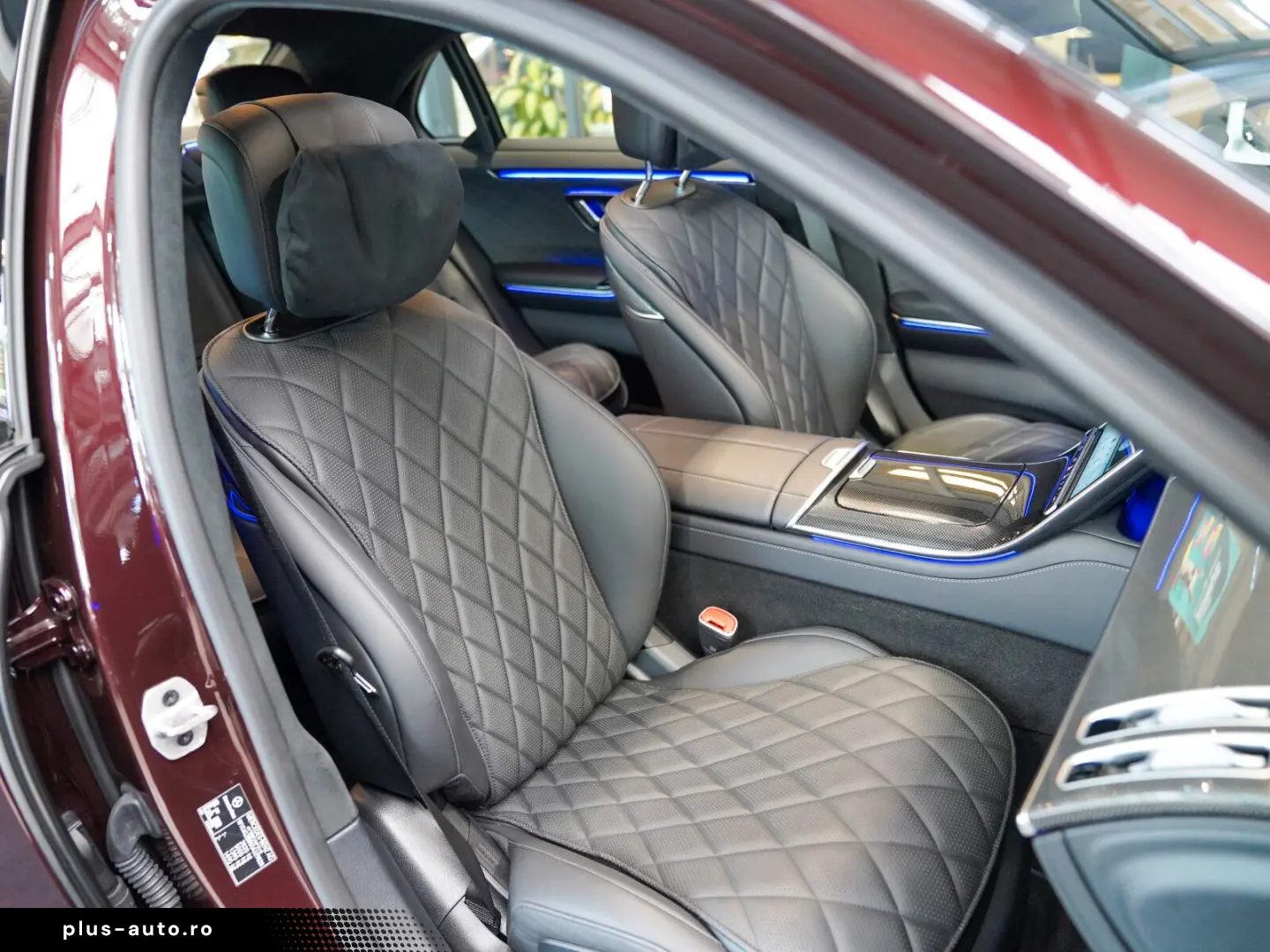 MERCEDES-BENZ S 350 d 4M AMG Line lang rubellit Exkl&hellip;