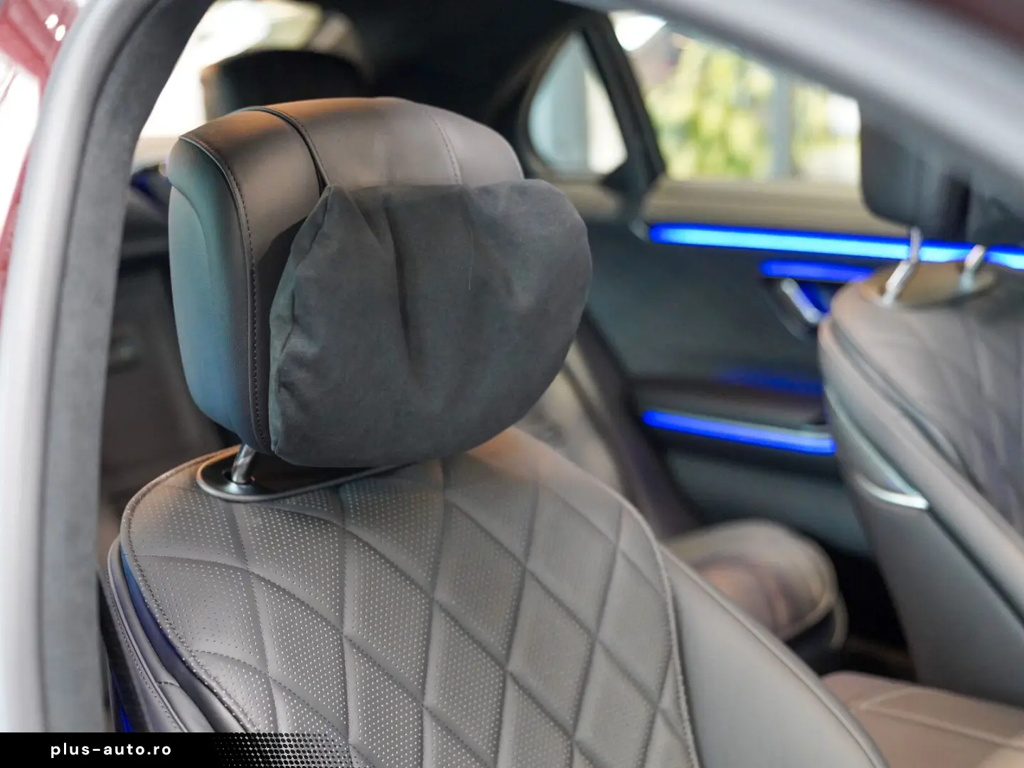 MERCEDES-BENZ S 350 d 4M AMG Line lang rubellit Exkl&hellip;
