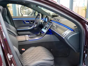 MERCEDES-BENZ S 350 d 4M AMG Line lang rubellit Exkl…