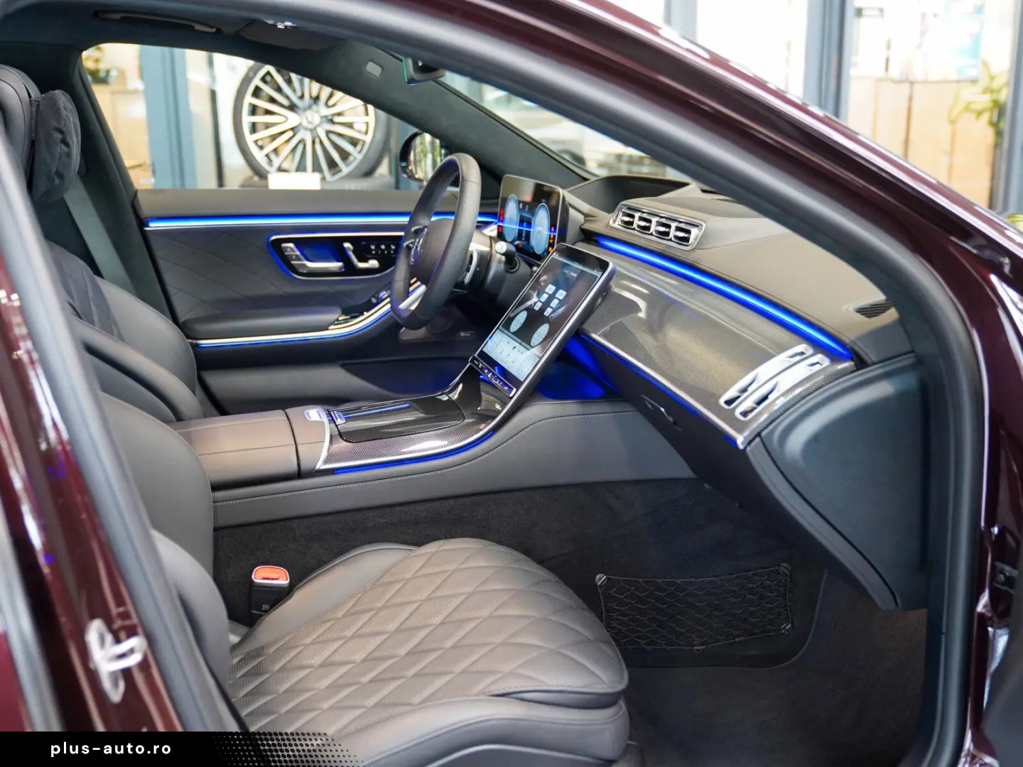 MERCEDES-BENZ S 350 d 4M AMG Line lang rubellit Exkl&hellip;