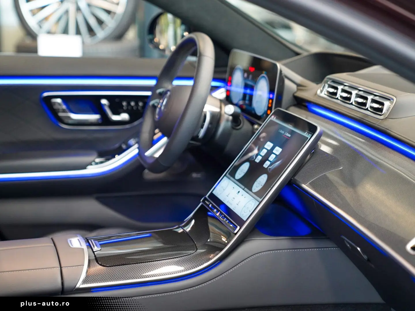 MERCEDES-BENZ S 350 d 4M AMG Line lang rubellit Exkl&hellip;