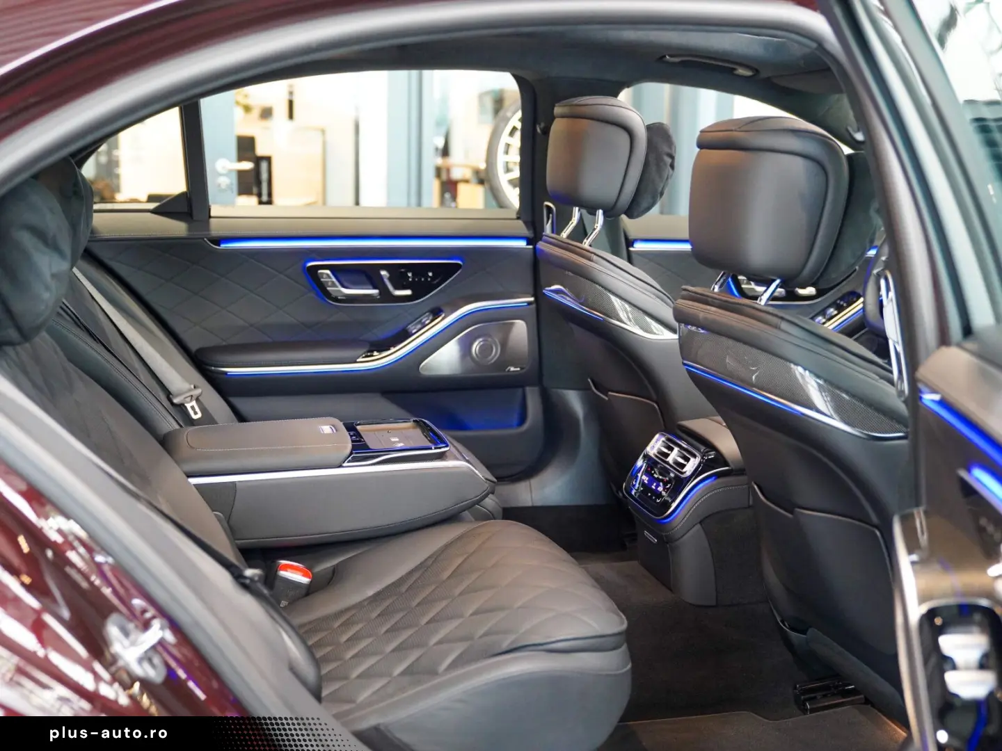 MERCEDES-BENZ S 350 d 4M AMG Line lang rubellit Exkl&hellip;