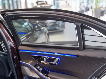 MERCEDES-BENZ S 350 d 4M AMG Line lang rubellit Exkl…