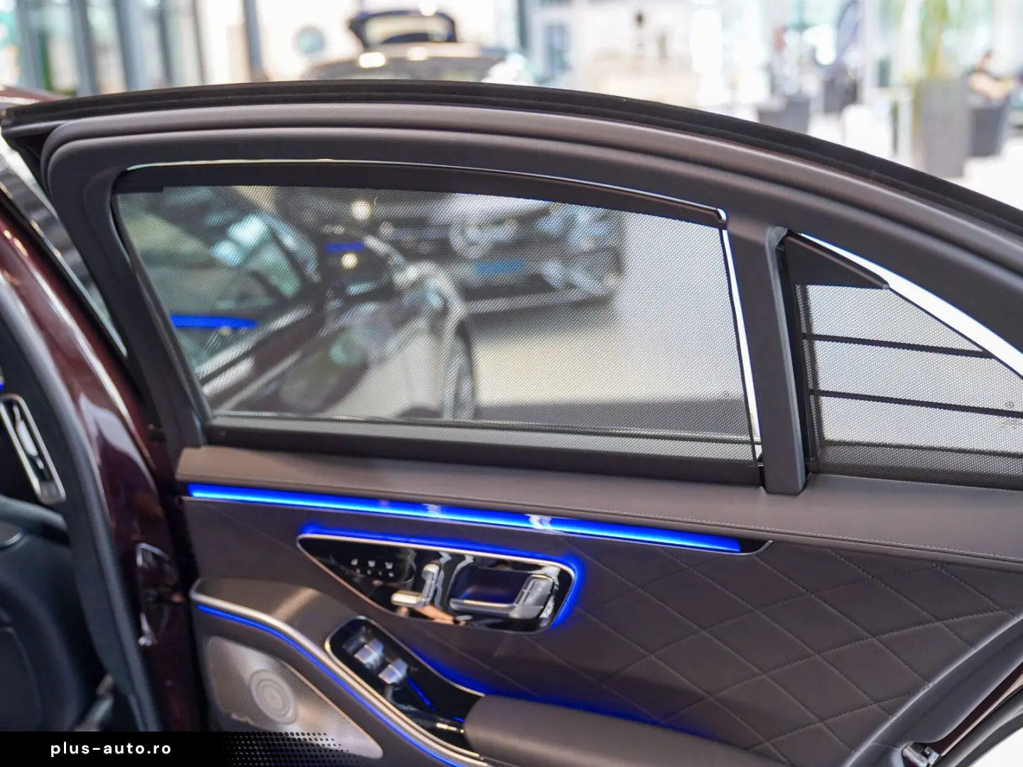 MERCEDES-BENZ S 350 d 4M AMG Line lang rubellit Exkl&hellip;