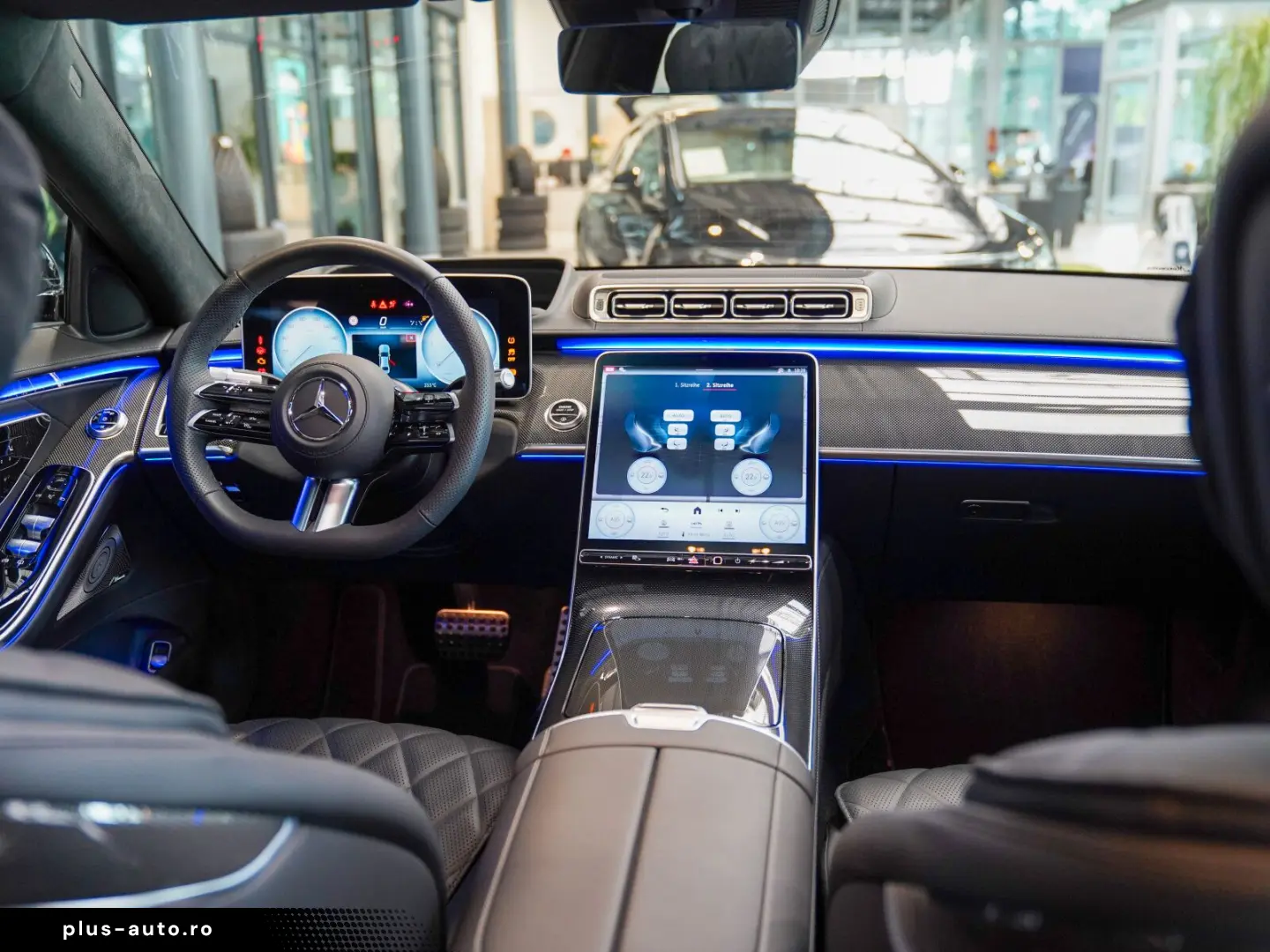 MERCEDES-BENZ S 350 d 4M AMG Line lang rubellit Exkl&hellip;