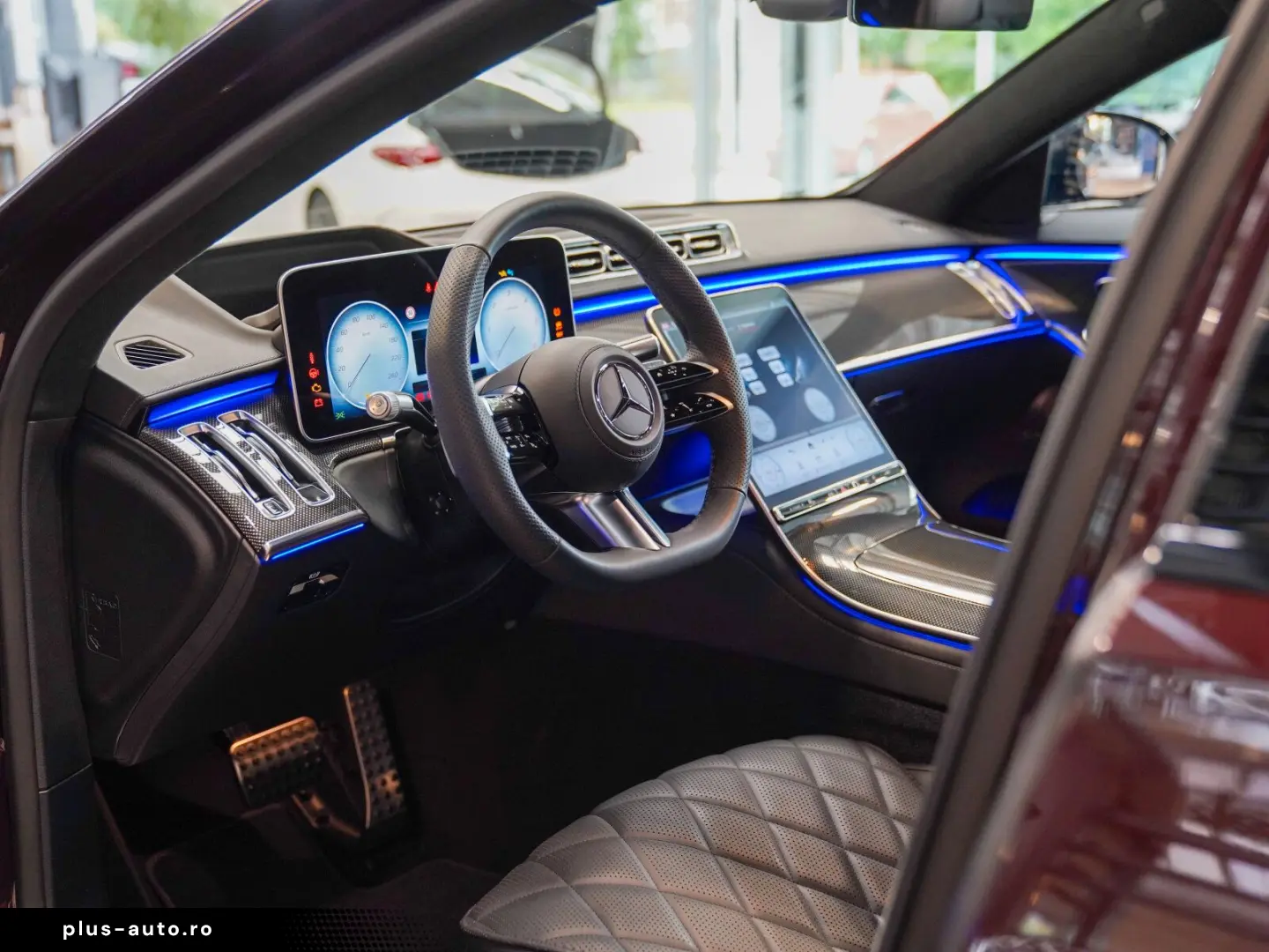 MERCEDES-BENZ S 350 d 4M AMG Line lang rubellit Exkl&hellip;