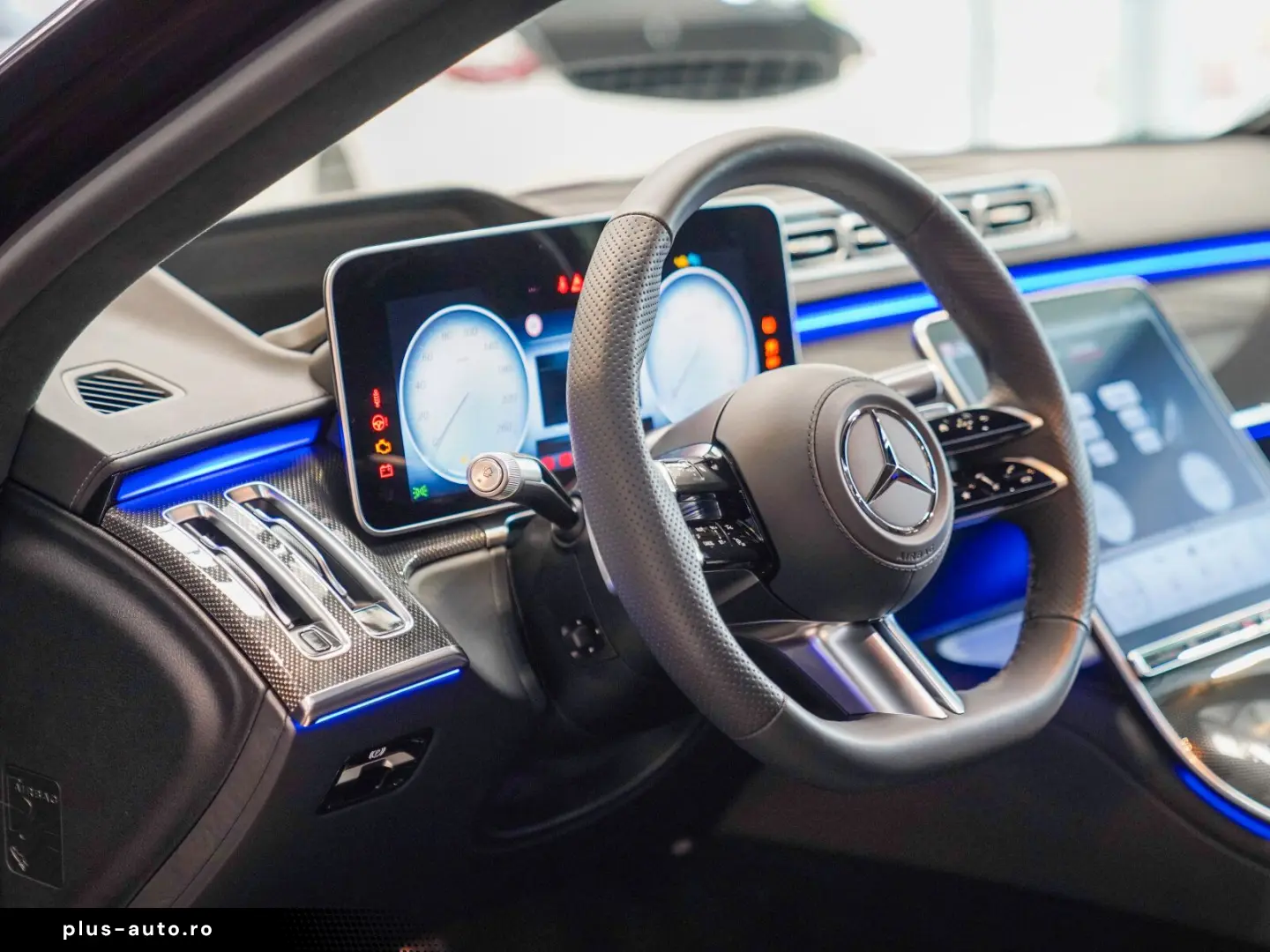 MERCEDES-BENZ S 350 d 4M AMG Line lang rubellit Exkl&hellip;