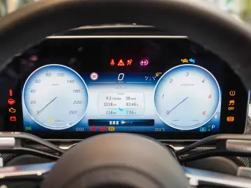 MERCEDES-BENZ S 350 d 4M AMG Line lang rubellit Exkl…