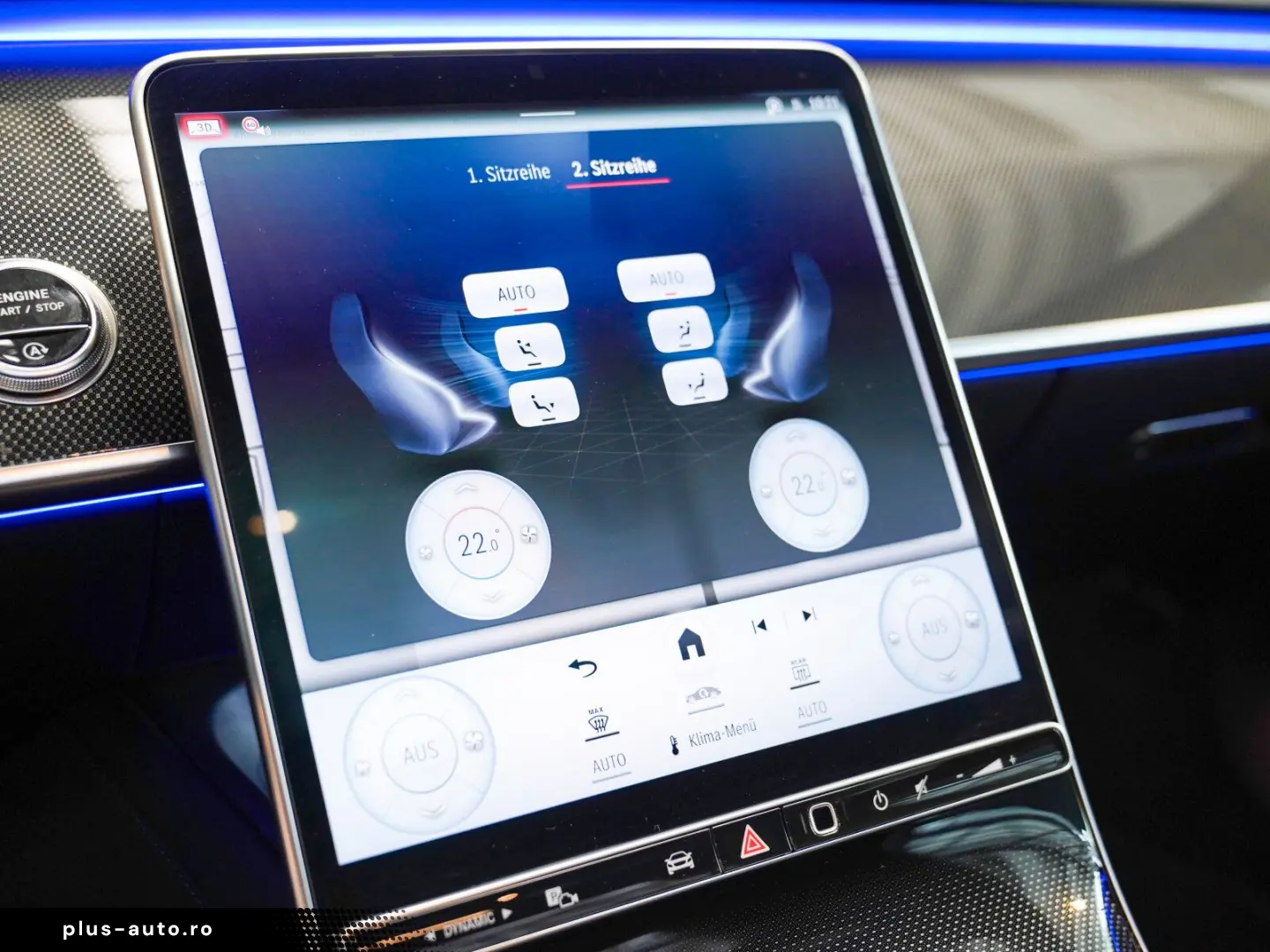 MERCEDES-BENZ S 350 d 4M AMG Line lang rubellit Exkl&hellip;