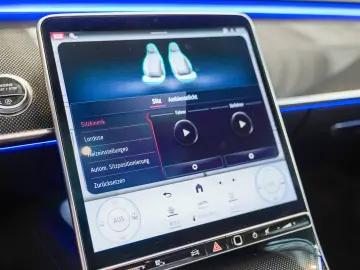 MERCEDES-BENZ S 350 d 4M AMG Line lang rubellit Exkl…
