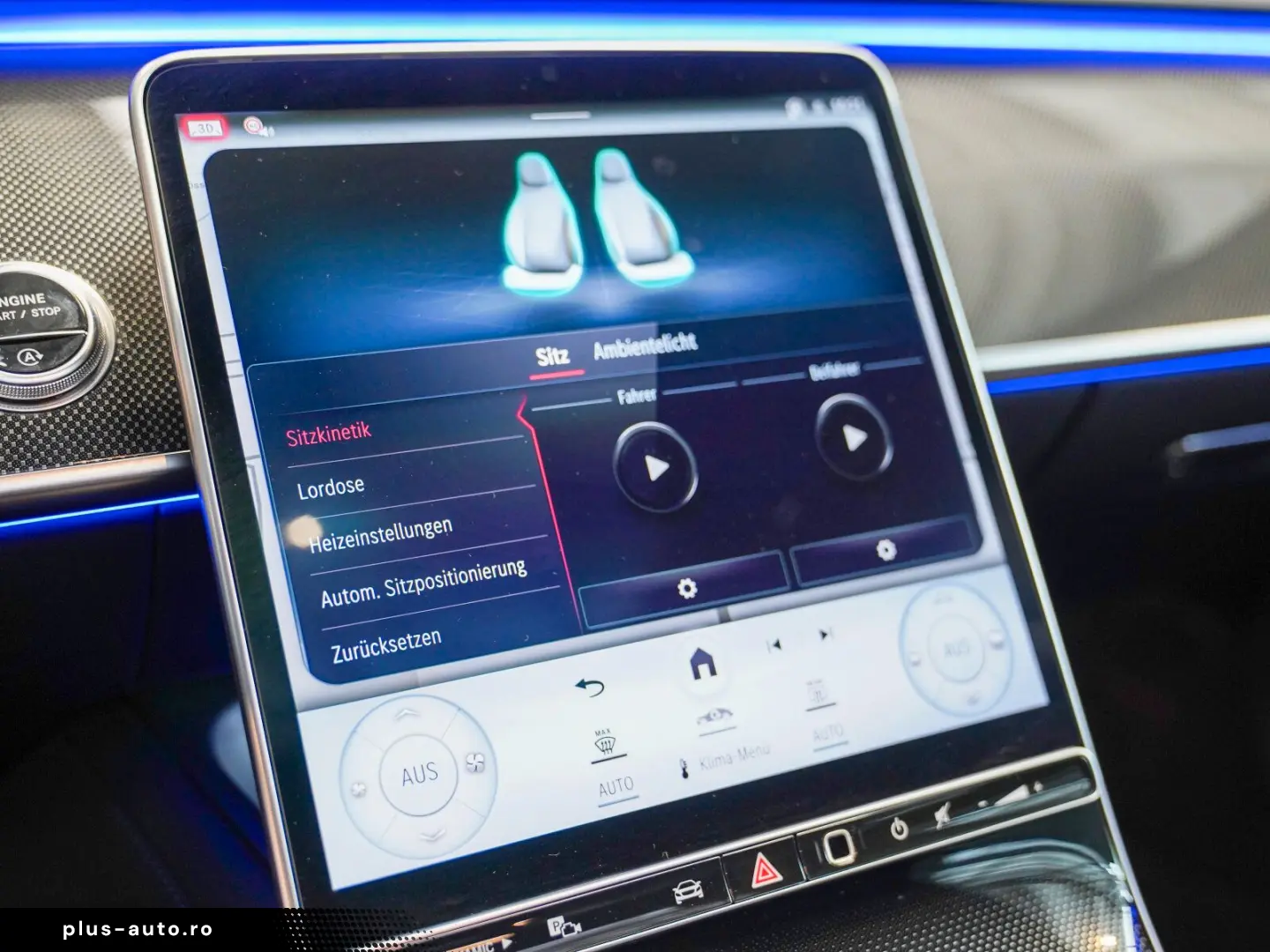 MERCEDES-BENZ S 350 d 4M AMG Line lang rubellit Exkl&hellip;