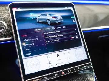 MERCEDES-BENZ S 350 d 4M AMG Line lang rubellit Exkl…