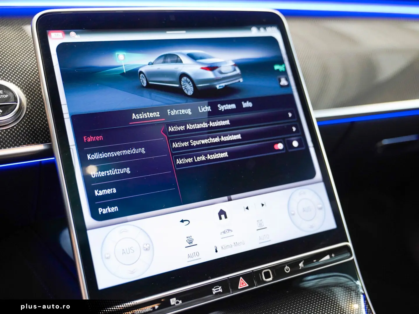 MERCEDES-BENZ S 350 d 4M AMG Line lang rubellit Exkl&hellip;