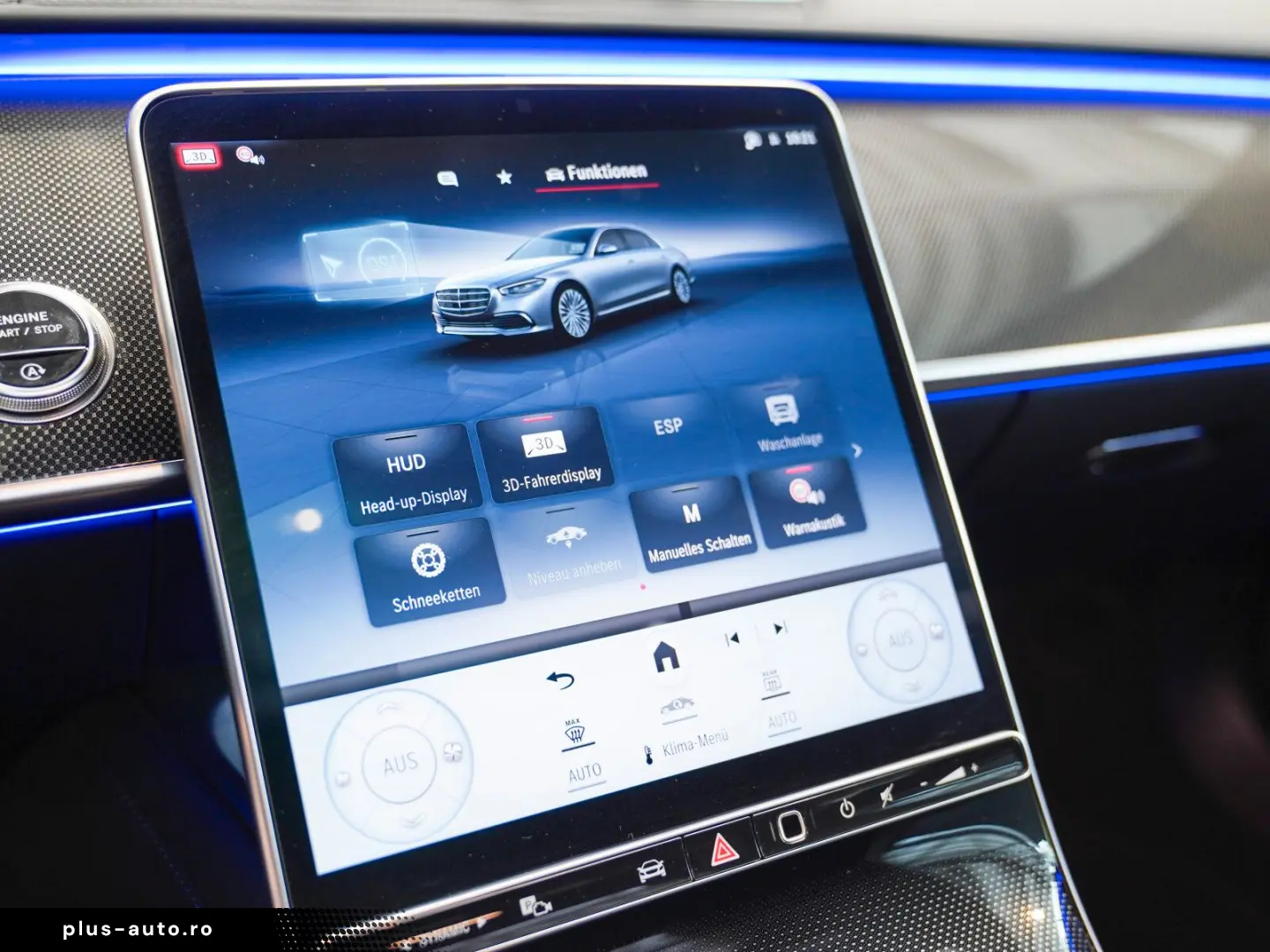 MERCEDES-BENZ S 350 d 4M AMG Line lang rubellit Exkl&hellip;