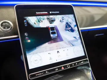 MERCEDES-BENZ S 350 d 4M AMG Line lang rubellit Exkl…