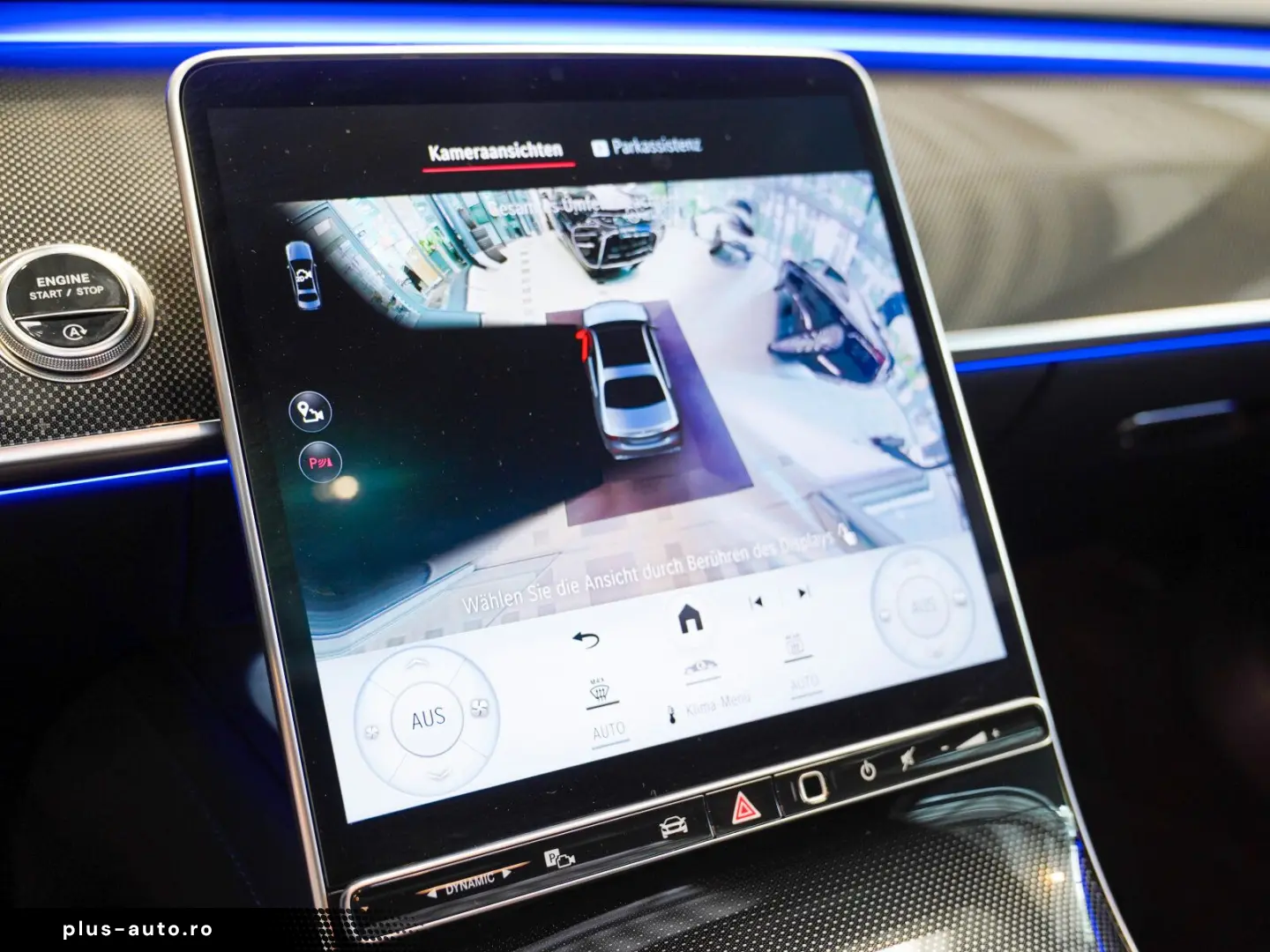MERCEDES-BENZ S 350 d 4M AMG Line lang rubellit Exkl&hellip;