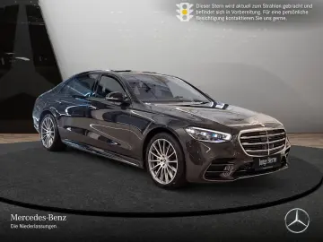 MERCEDES-BENZ S 450 4M Lang AMG Night Hi-Lank DISTR …