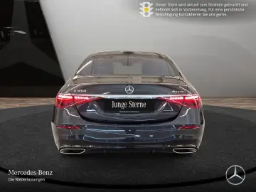 MERCEDES-BENZ S 450 4M Lang AMG Night Hi-Lank DISTR …